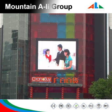 Low Power Consumption Outdoor LED Advertising Panel